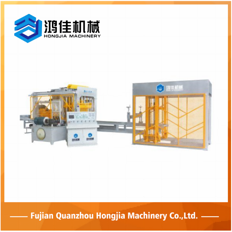 Concrete Block Making Machine
